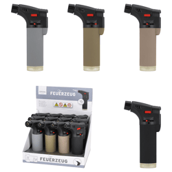 JET Feuerzeug Brenner Soft Touch 4/s