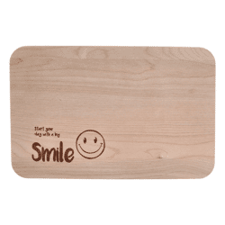 Frühstücksbrettchen Smile