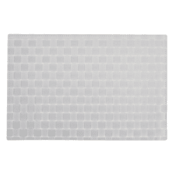 Tischset PP geflochten grau ca. 45x30cm 