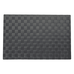 Tischset PP geflochten anthrazit ca. 45x30cm 