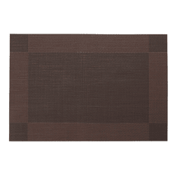 Tischset PVC Design braun ca. 45x30cm