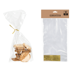 Pastry bag, set of 10, approx. 14 x 26 x 4 cm