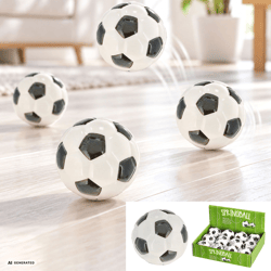 Springball, Fußball, ca. 7cmD