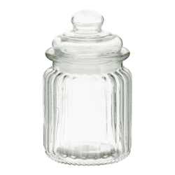 Storage jar, basic, S, approx. 13cmH