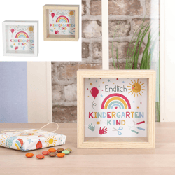 Spardose Kindergarten, ca.14,5cm