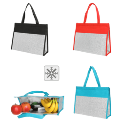 Kühltasche Alu, 3/s, 10L, ca. 37x29cm