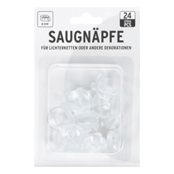 Saughaken 24er Set, ca. 2cmD, geschlitzt