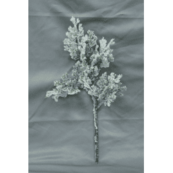 Tannenzweig, Schnee, ca. 30cmH