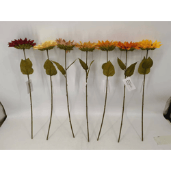 Kunstblume, Sonnenblume, 4/s ca. 58cmH