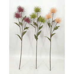 Kunstblume, Edeldistel, 3/s ca. 68cmH