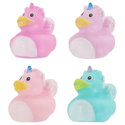 Badeente Einhorn, 4/s, ca. 6cmH