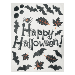 Fensteraufkleber Halloween, 23tlg 