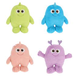 Plüschmonster Mutmacher, 4/s, L, ca. 35cmH