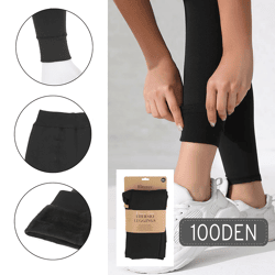 Damen Leggings Thermo Teddy