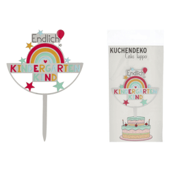 Kuchendeko, Cake Topper, Kindergarten,ca.16cmH