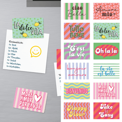 Magnete Ciao Bella 2er Set 6/s
