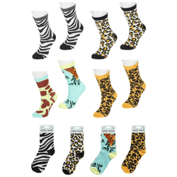 Damensocken Animal, 4/s