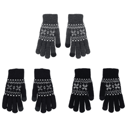 Handschuhe Herren Winter, 3/s