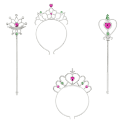 Prinzessin, 2er Set, 2/s, ca. 32cmH