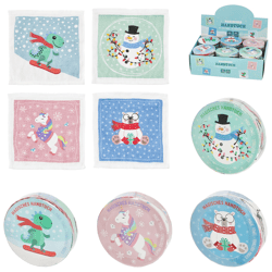 Magisches Handtuch Weihnachten, Kinder, 4/s,ca. 30x30cm