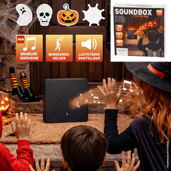 Soundbox Halloween, ca. 12x12cm