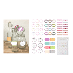Aufkleber Set 