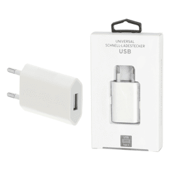 USB Ladegerät, Netzteil