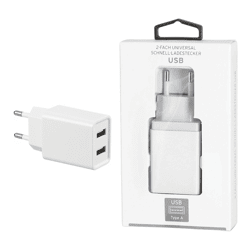USB Ladegerät 2-fach , Netzteil