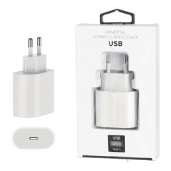 USB-C Schnellladegerät, Netzteil