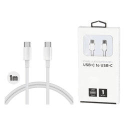 Ladekabel, USB-C to USB-C , 1 Meter