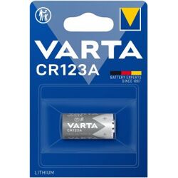 VARTA Photobatterie CR 123A(6205-301-401)3V Lithium 1er BK