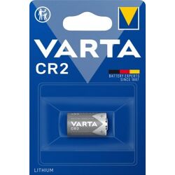 Varta Photobatterie CR 2(6430-101-401) 3V Lithium 1er BK