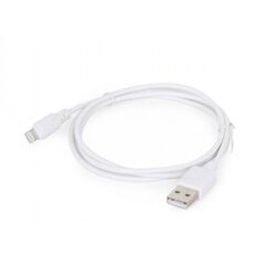 CableXpert 8-pin Ladekabel CC-USB2-AMLM-2M-W