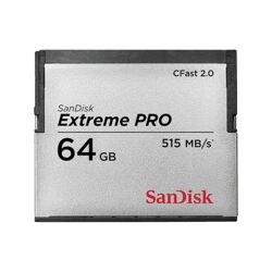SANDISK 64 GB CFAST 2.0 EXTREME Pro 525MB/s SDCFSP-064G SDCFSP-064G-G46D