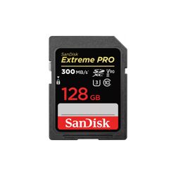 SanDisk Extreme PRO SDXC CARD 128 GB UHS-II V90 300MB/s SDSDXDK-128G-GN4IN