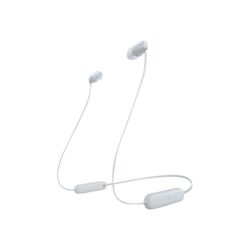 Sony WIC100W BT IN-EAR HEADPHONE White WIC100W.CE7