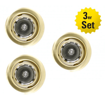 HV-Halogen-Deckeneinbauset (15599451) - Restposten.de