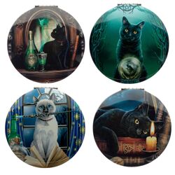 Lisa Parker Magische Katze Taschenspiegel (pro Stück) 