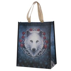Lisa Parker Beschützer der Herbste Wolf Einkaufstasche 