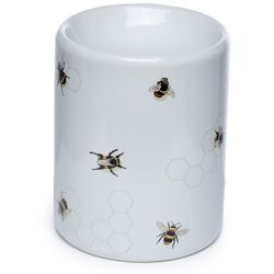 Nectar Meadows Bienen bedruckte Duftlampe aus Keramik 
