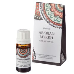Goloka Aromaöle Arabische Myrrhe 10ml (pro Stück) 