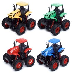 Traktor 4x4 rotierendes Stunt Monster LKW Spielzeug  (pro Stück) 